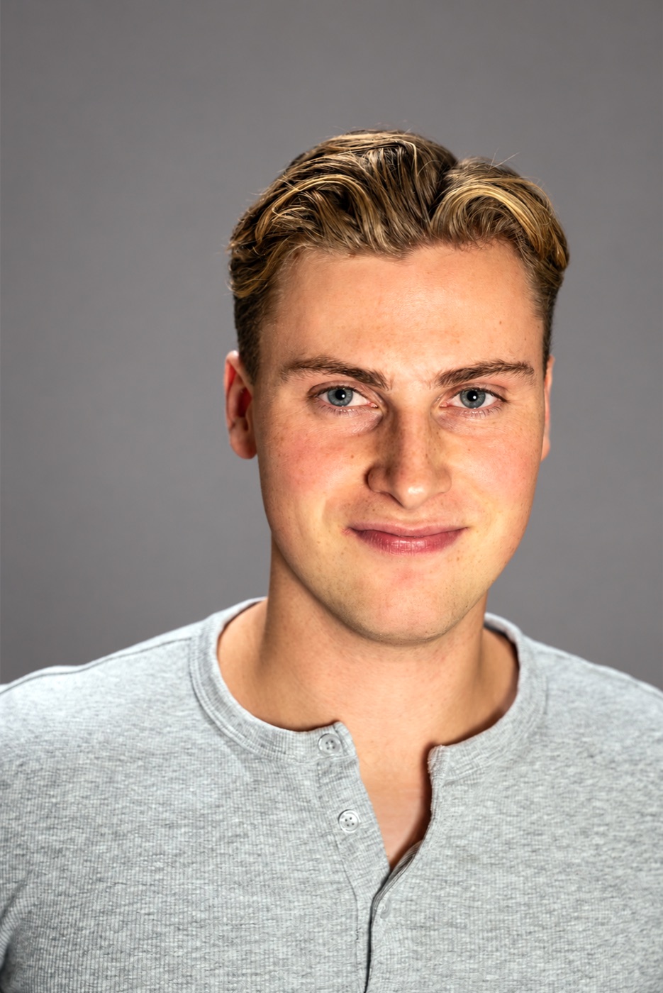 Portrett av Christian Bachmann