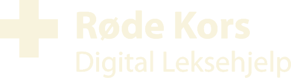 Røde Kors Digital Leksehjelp